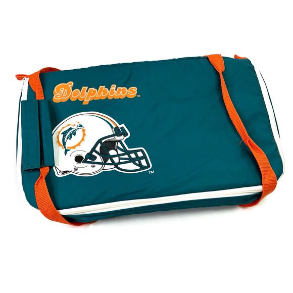 Pyrex Portables Miami Dolphins 9x13 Casserole Insulated Carrying Case MicroCore - Picture 1 of 13